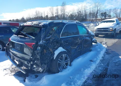 2022 Mercedes-Benz Gle 350 from USA, damaged, VIN 4JGFB4JB3NA680629